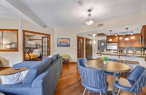 Canmore Condo | Mountain Getaway | Outdoor Pool, Hot Tub & Sauna