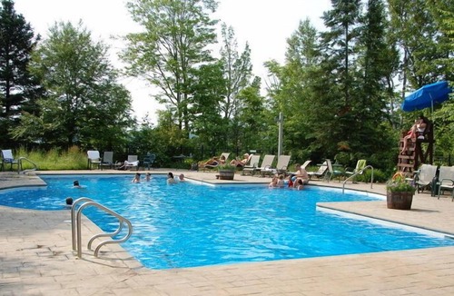 Mont-Tremblant Village Condo | Mountain view condo in Mont-Tremblant