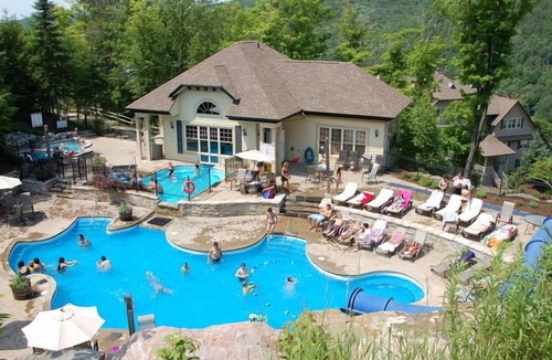 Mont-Tremblant Village Condo | Mountain view condo in Mont-Tremblant