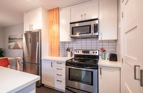 Plateau Mont Royal Apartment | MTLVR #20 | Plateau gem, parking, A/C, patio