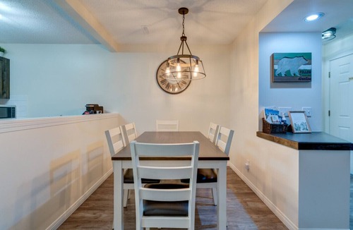 Canmore Villa | Nakiska | 2 Bed 1 Bath with Mtn Views