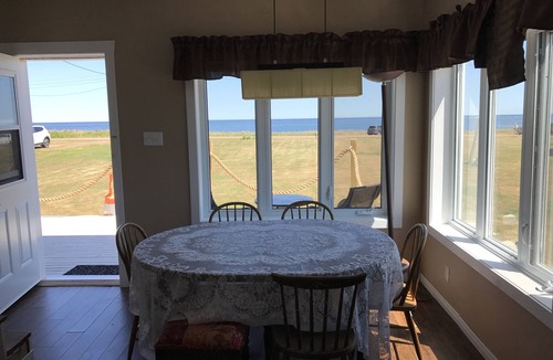 Tignish Cottage | Nature's peace, quiet and serenity. with virtually your own sandy beach!