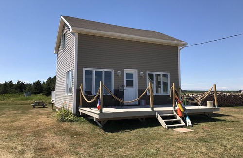Tignish Cottage | Nature's peace, quiet and serenity. with virtually your own sandy beach!