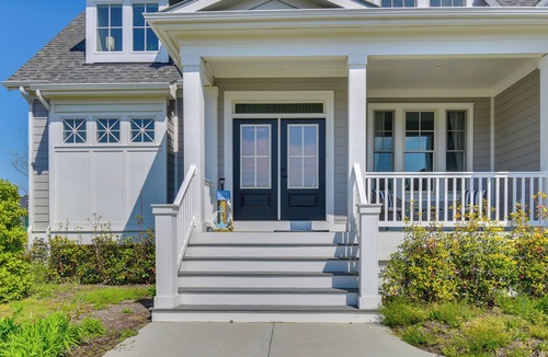 Cape Charles Cottage | Near Beach & Trails: Elegant Home in Cape Charles!