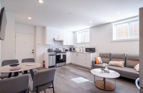 Killarney Condo | New Bright 2BR Suite Kitchen Central Vancouver