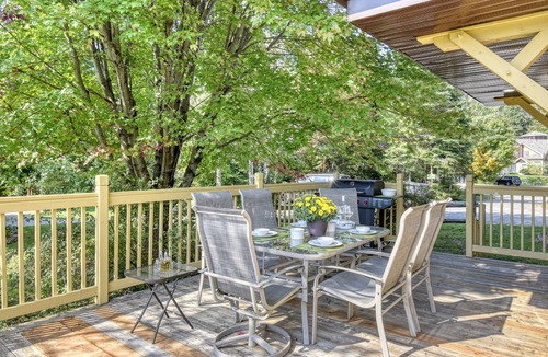 Mont-Tremblant Ski Chalet | NEW! Cozy Chalet Near Tremblant with Golf views