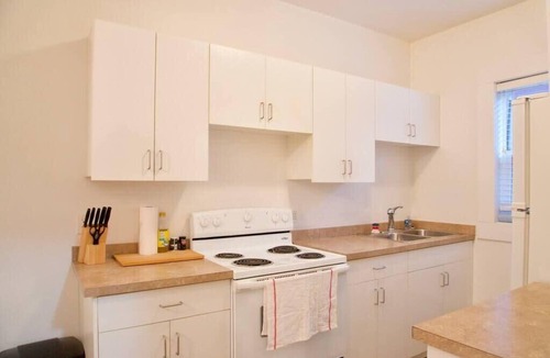 Moose Jaw Apartment | NEW Downtown MJ Parking Near Tunnels, Casino & Spa Coffee