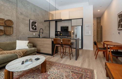 Downtown Halifax Apartment | *NEW Elegant 1B/1B Downtown Halifax