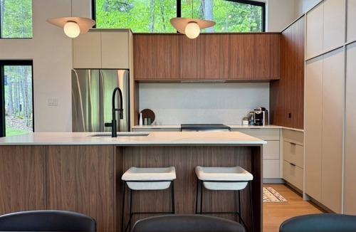 La Conception Ski Chalet | New! Maison Baumier Luxury near Tremblant spa