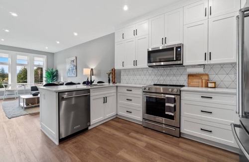 Harrison Hot Springs Condo | New Mountain View 1BR + Den