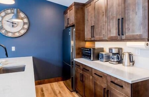 Fernie Apartment | New Studio/Fireplace/King Bed/Fabulous Views