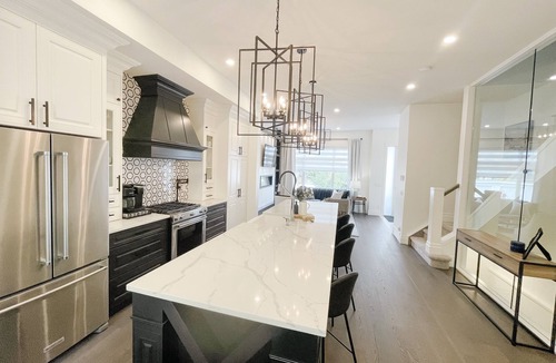 Banff Trail House | NEW! Stunning Townhome in Desirable Capitol Hill w/Garage