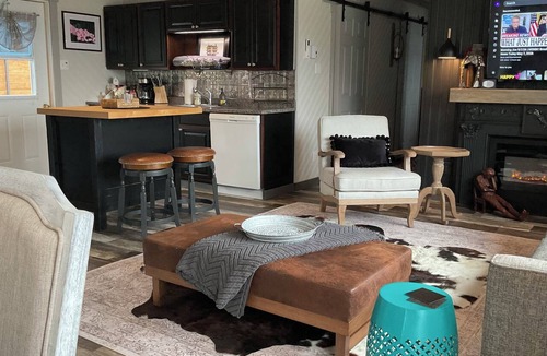 Terra Nova House | Newfoundland's Wilderness Called. It has Starlink and a Hot Tub now.