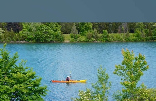 Welland House | Niagara Falls Area Cozy Canal-Side Home Away from Home in Welland Lic # STR-288