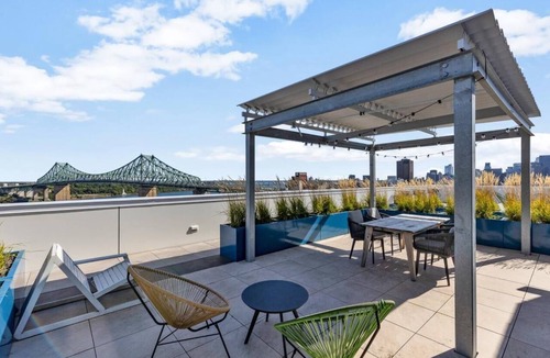 Shaughnessy Village Condo | NICE FURNISHED CONDO Downtown Montreal - EC