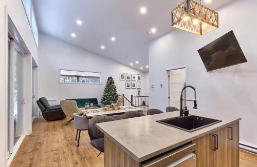 Notre-Dame-de-la-Merci Ski Chalet | Nordik Nara Pet-Friendly
