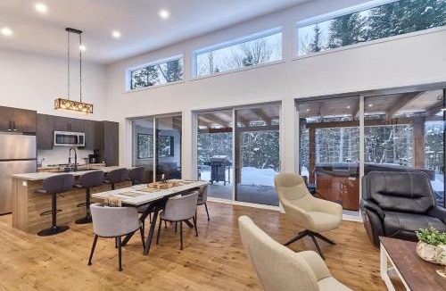 Notre-Dame-de-la-Merci Ski Chalet | Nordik Nara Pet-Friendly