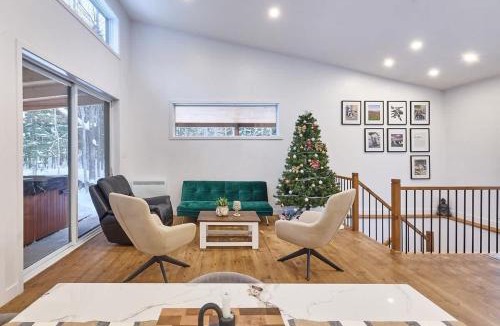 Notre-Dame-de-la-Merci Ski Chalet | Nordik Nara Pet-Friendly
