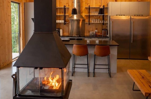 Morin Heights Ski Chalet | O Sommet Bleu thermal station