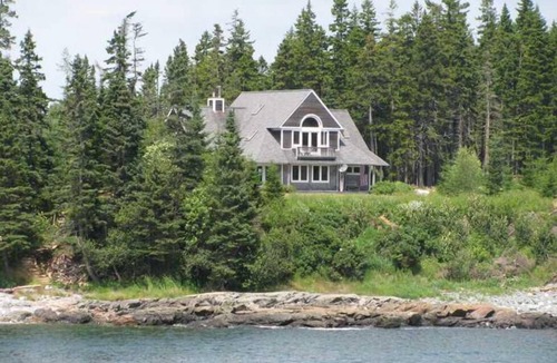 Washington County House | Ocean Front Down East Private Estate On 12 acres Private beach