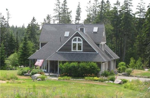 Washington County House | Ocean Front Down East Private Estate On 12 acres Private beach