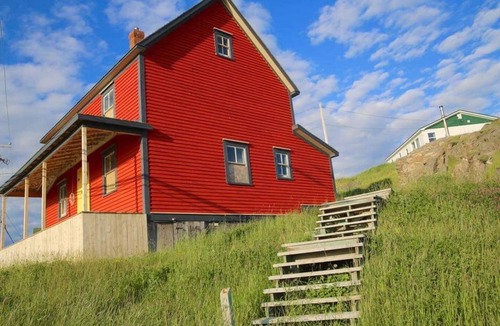 Bonavista House | Ocean view Historical Ellis Saint House