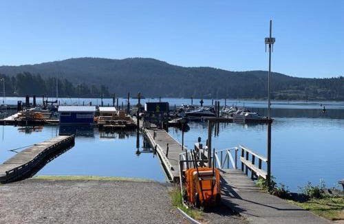 Sooke House | Ocean View Townhome - Sooke Harbour Marina