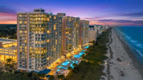 Crescent Beach Apartment | Oceanfront BayWatch 1BR with Resort Amenities