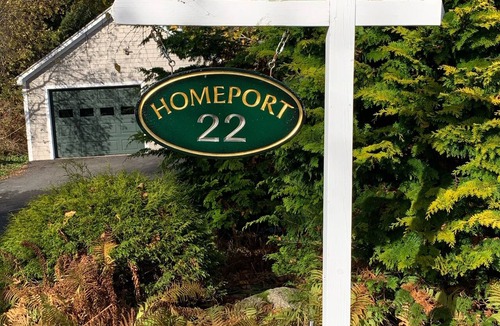 Bernard House | Oceanfront Cape with dock on Bass Harbor