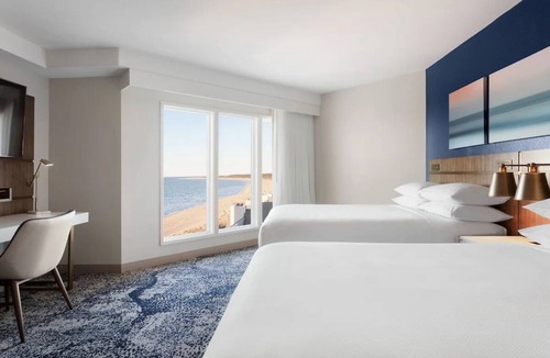 Northeast Virginia Beach Hotel | Oceanfront Getaway! Pool, Restaurant & Trails Nearby!