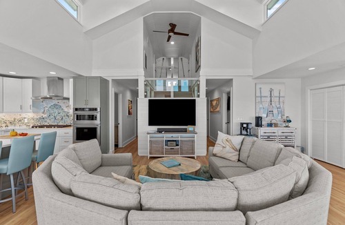 North Carolina Coast House | Oceanfront home - elevator, pool, dog friendly