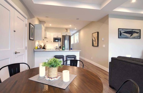 Port Renfrew Condo | Oceanfront Relaxing & Stunning View - Pet Friendly