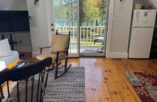 West Bath Apartment | OCEANFRONT WITH DOCK - BRUNSWICK, BATH, MIDCOAST REGION Dog friendly