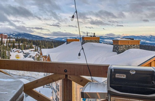 Big White Ski Resort Condo | Okanagan - Stonegate Resort Unit B408