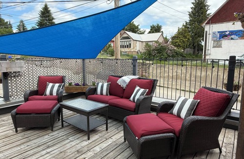 Rossland Apartment | Old Firehall - Haddie Brown