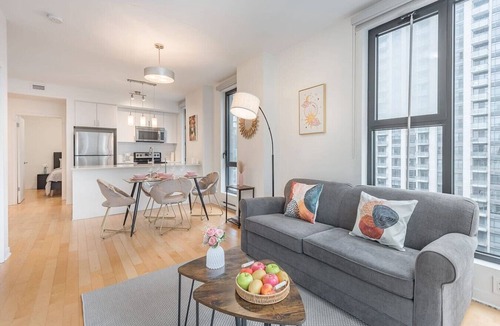 International District Apartment | Old Port View -Indoor Parking- 99 Walkscore
