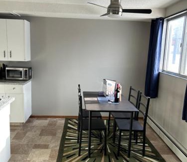 Camrose Apartment | One Bedroom Main floor Apartment