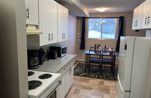 Camrose Apartment | One Bedroom, Main Floor, Apartment