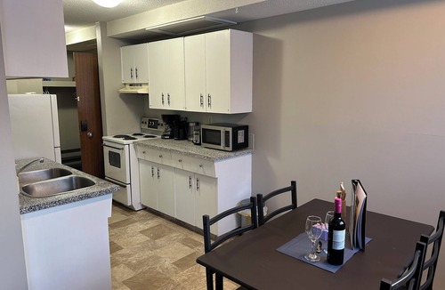 Camrose Apartment | One Bedroom, Main Floor, Apartment