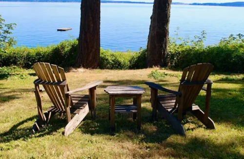 Mill Bay Apartment | Osprey's Return Oceafront Suite: A Peaceful Gem
