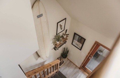 Ucluelet Apartment | Pacific Ocean 1-Bdr Loft Near Terrace Beach!⎮ Upper Deck