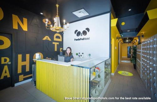 Richmond City Centre Hotel | Panda Pod Hotel