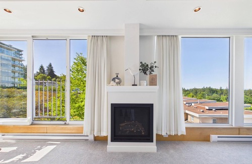 Cordova Bay Condo | Panoramic Ocean & Fairway Views at Sayward Hill