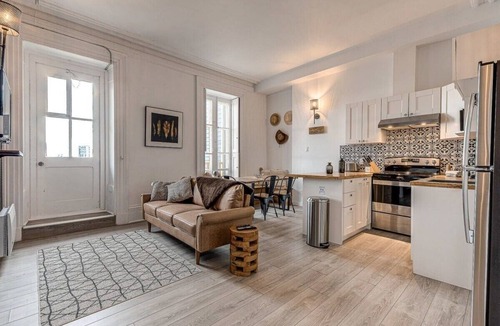 Old Quebec Apartment | Panoramic River Views | 3-Bed Old Quebec