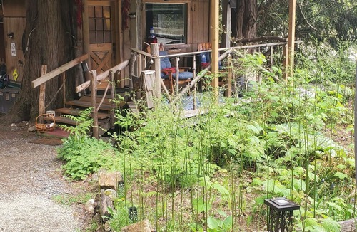 Laidlaw Cabin | Paradise on the Mighty Fraser River surrounded by woodland gardens.