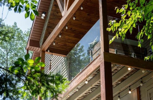 Chertsey Ski Chalet | Peace in the North Lac Brulé SPA SAUNA