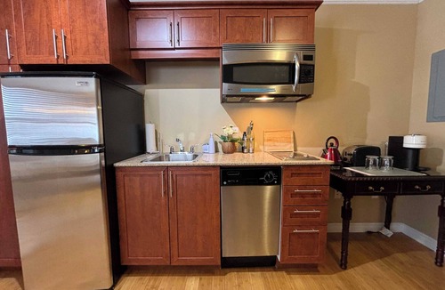 Piedmont Condo | Peaks Loft - stunning condo in the heart of town!