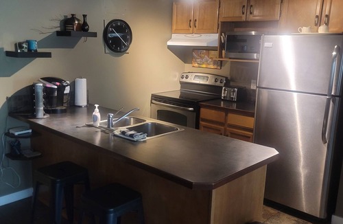 Panorama Condo | Perfect location One Bedroom Townhome: True Ski to Door!