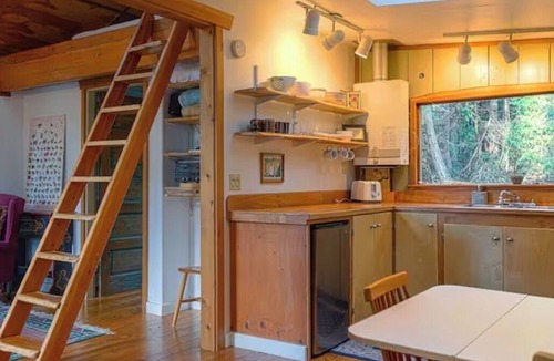 Pender Island Cabin | Perfect Meadow Cabin