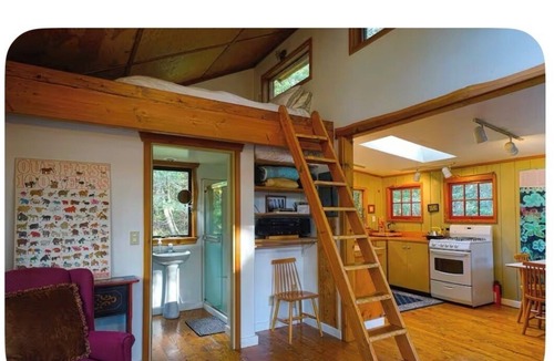 Pender Island Cabin | Perfect Meadow Cabin
